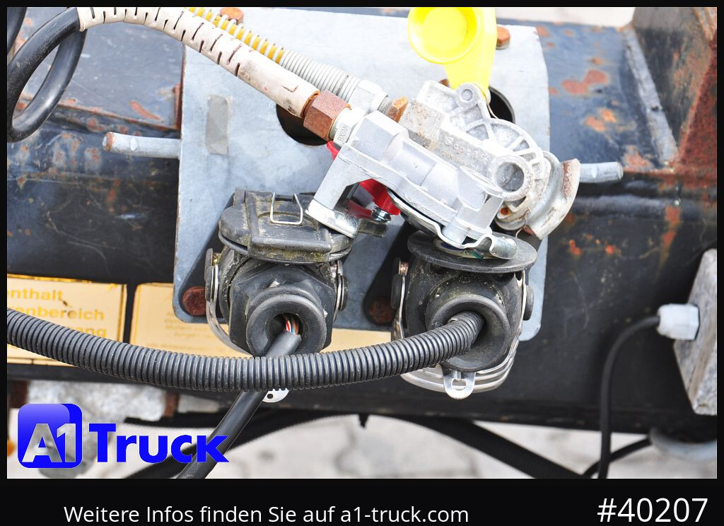 HUEFFERMANN HTA1800, Ballast, BPW Achsen, Luft - Platforminė/ Bortinė priekaba: foto 5 HUEFFERMANN HTA1800, Ballast, BPW Achsen, Luft - Platforminė/ Bortinė priekaba: foto 5