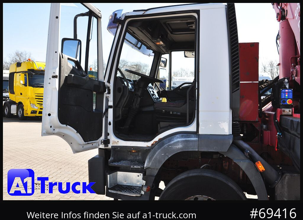 IVECO 420 6x4, HMF3722 Jib Funk Seilwinde, - Sunkvežimis su kranu: foto 5 IVECO 420 6x4, HMF3722 Jib Funk Seilwinde, - Sunkvežimis su kranu: foto 5