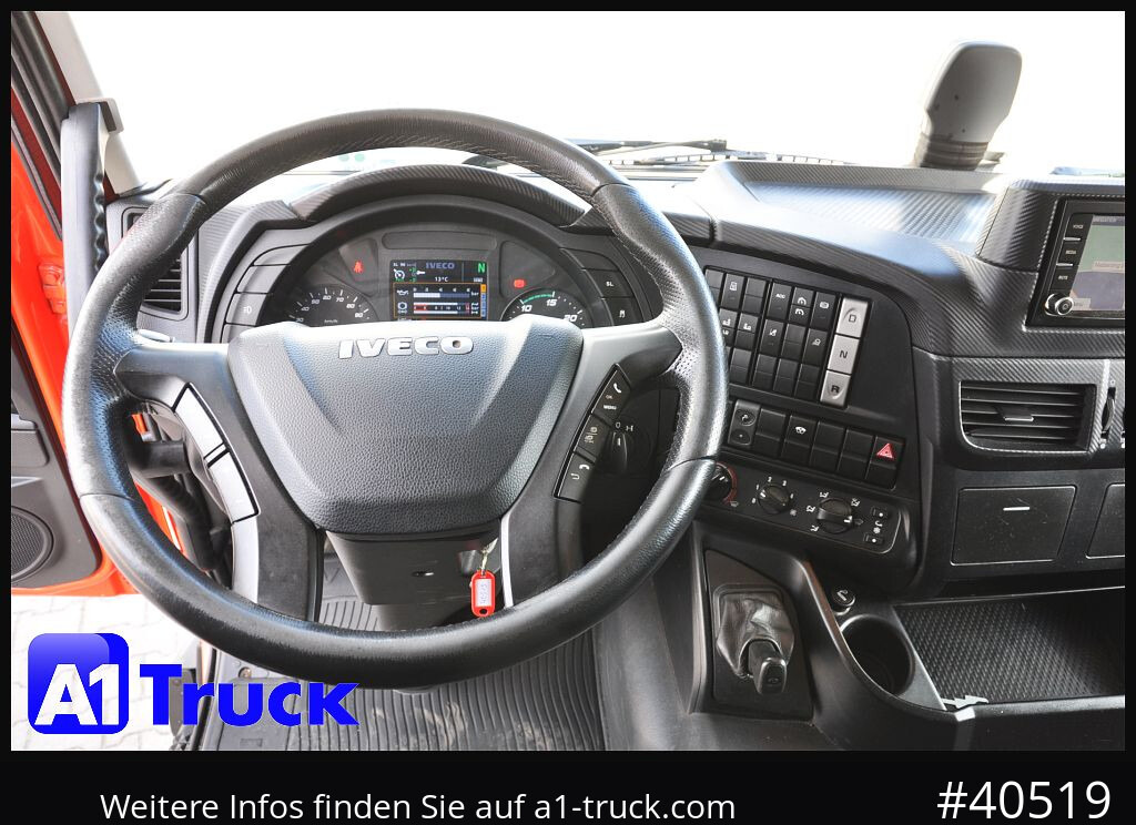 IVECO AT260SY 460 Stralis Carrier Navi Lenkachse - Refrižeratorius sunkvežimis: foto 3 IVECO AT260SY 460 Stralis Carrier Navi Lenkachse - Refrižeratorius sunkvežimis: foto 3