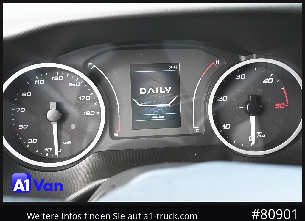 IVECO Daily 35C16H Koffer, LBW, Klima - Furgonas su krovinių dėže: foto 5 IVECO Daily 35C16H Koffer, LBW, Klima - Furgonas su krovinių dėže: foto 5