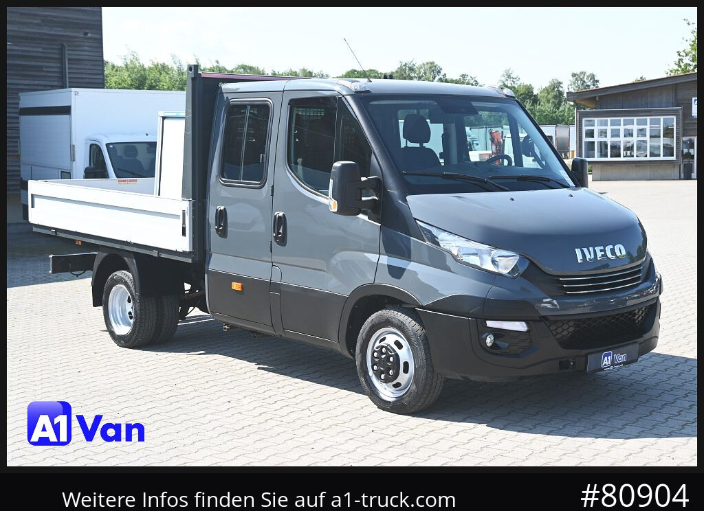 IVECO Daily 35C18 A8V Doka Pritsche, AHK, Tempomat, Stdhz. - Bortinis automobilis, Komercinis automobilis su dviguba kabina: foto 1 IVECO Daily 35C18 A8V Doka Pritsche, AHK, Tempomat, Stdhz. - Bortinis automobilis, Komercinis automobilis su dviguba kabina: foto 1