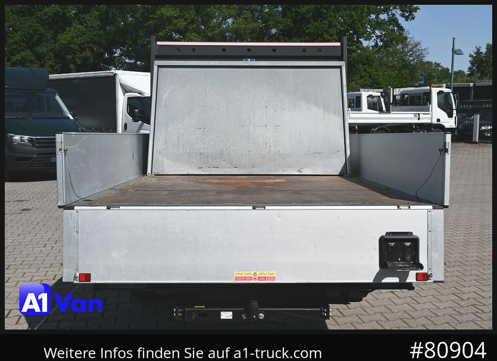 IVECO Daily 35C18 A8V Doka Pritsche, AHK, Tempomat, Stdhz. - Bortinis automobilis, Komercinis automobilis su dviguba kabina: foto 2 IVECO Daily 35C18 A8V Doka Pritsche, AHK, Tempomat, Stdhz. - Bortinis automobilis, Komercinis automobilis su dviguba kabina: foto 2