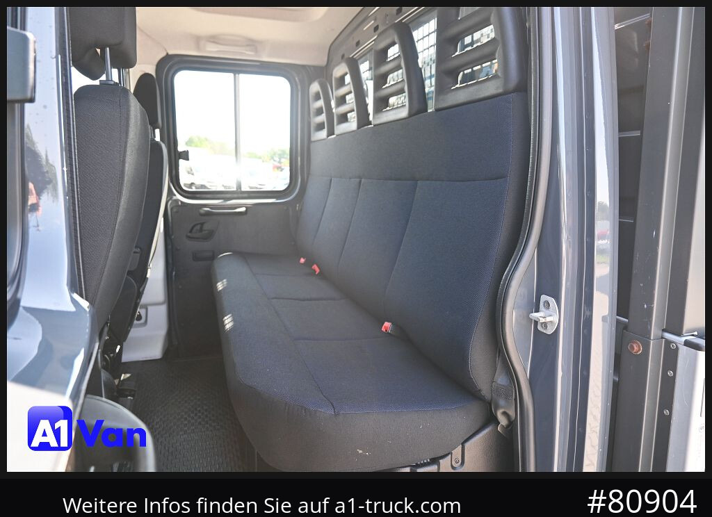 IVECO Daily 35C18 A8V Doka Pritsche, AHK, Tempomat, Stdhz. - Bortinis automobilis, Komercinis automobilis su dviguba kabina: foto 5 IVECO Daily 35C18 A8V Doka Pritsche, AHK, Tempomat, Stdhz. - Bortinis automobilis, Komercinis automobilis su dviguba kabina: foto 5