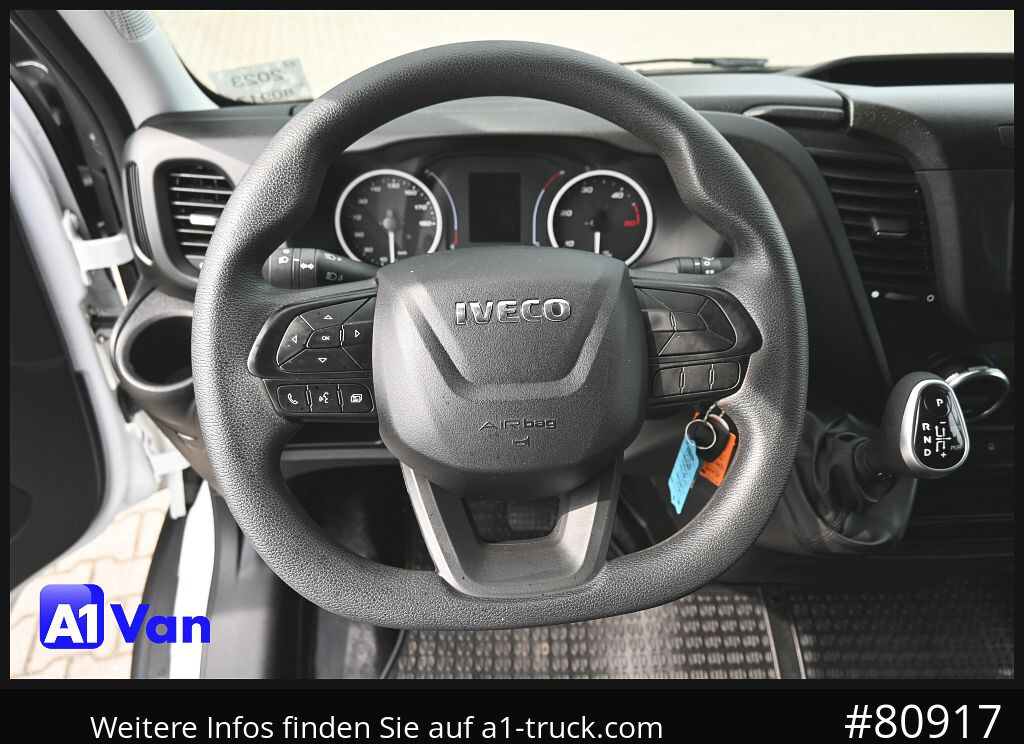 IVECO Daily 35S16 A8V, Hi-Matic, Klima, ZV - Krovininis mikroautobusas: foto 5 IVECO Daily 35S16 A8V, Hi-Matic, Klima, ZV - Krovininis mikroautobusas: foto 5