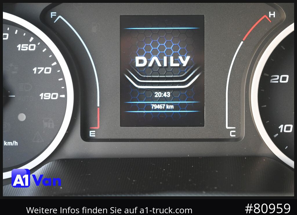 IVECO Daily 35S16 A8V Hi-Matic Maxi Kasten, Klima, Zv - Krovininis mikroautobusas: foto 5 IVECO Daily 35S16 A8V Hi-Matic Maxi Kasten, Klima, Zv - Krovininis mikroautobusas: foto 5