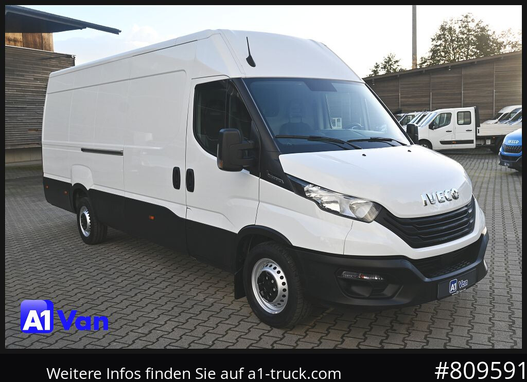 IVECO Daily 35S16 A8V Hi-Matic Maxi Kasten, Klima, Zv - Krovininis mikroautobusas: foto 1 IVECO Daily 35S16 A8V Hi-Matic Maxi Kasten, Klima, Zv - Krovininis mikroautobusas: foto 1