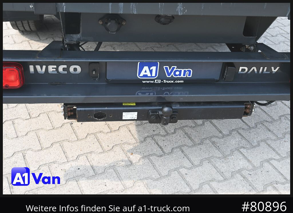 IVECO Daily 35S16, AHK, 3.0 Liter, Klima, Doka, Maxi - Bortinis automobilis, Komercinis automobilis su dviguba kabina: foto 5 IVECO Daily 35S16, AHK, 3.0 Liter, Klima, Doka, Maxi - Bortinis automobilis, Komercinis automobilis su dviguba kabina: foto 5