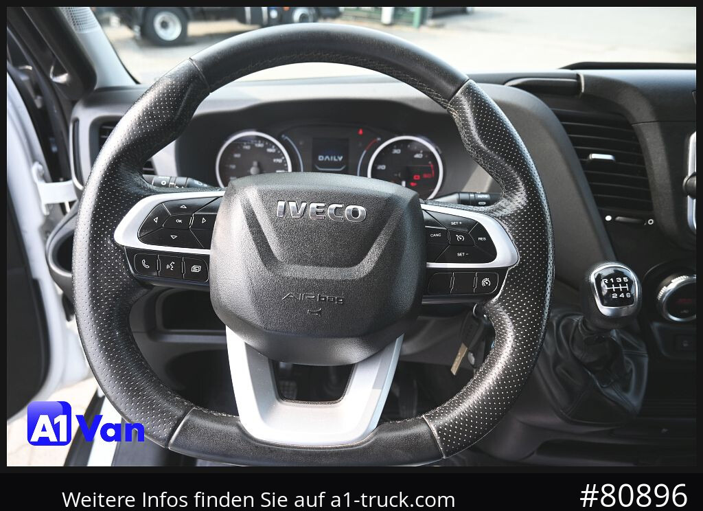 IVECO Daily 35S16, AHK, 3.0 Liter, Klima, Doka, Maxi - Bortinis automobilis, Komercinis automobilis su dviguba kabina: foto 3 IVECO Daily 35S16, AHK, 3.0 Liter, Klima, Doka, Maxi - Bortinis automobilis, Komercinis automobilis su dviguba kabina: foto 3