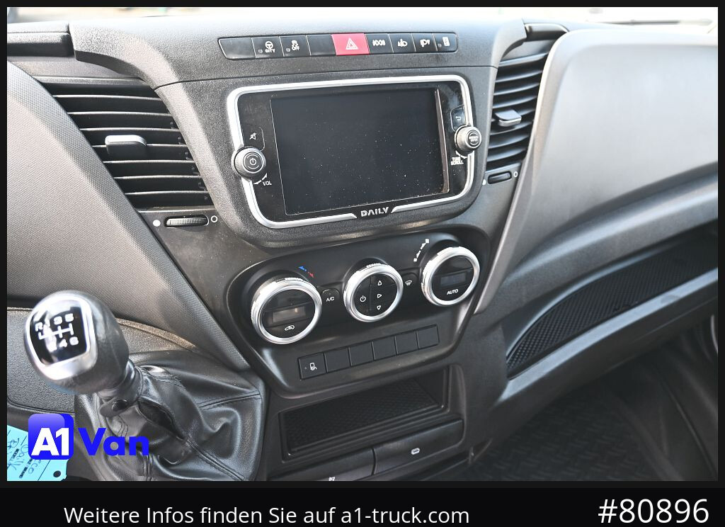 IVECO Daily 35S16, AHK, 3.0 Liter, Klima, Doka, Maxi - Bortinis automobilis, Komercinis automobilis su dviguba kabina: foto 2 IVECO Daily 35S16, AHK, 3.0 Liter, Klima, Doka, Maxi - Bortinis automobilis, Komercinis automobilis su dviguba kabina: foto 2