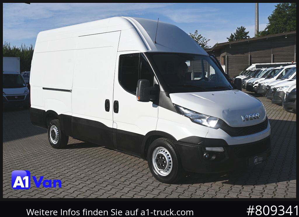 IVECO Daily 35S17 Kasten L2H3 Automatik,Klima - Krovininis mikroautobusas: foto 1 IVECO Daily 35S17 Kasten L2H3 Automatik,Klima - Krovininis mikroautobusas: foto 1