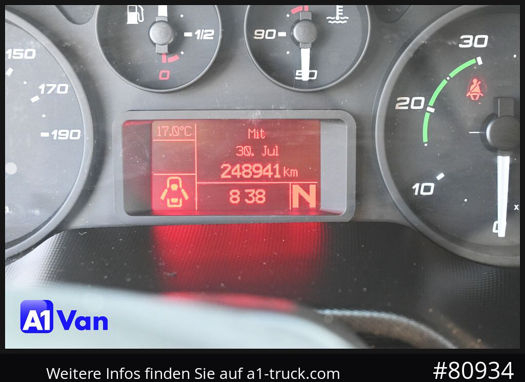 IVECO Daily 35S17 Kasten L2H3 Automatik,Klima - Krovininis mikroautobusas: foto 5 IVECO Daily 35S17 Kasten L2H3 Automatik,Klima - Krovininis mikroautobusas: foto 5