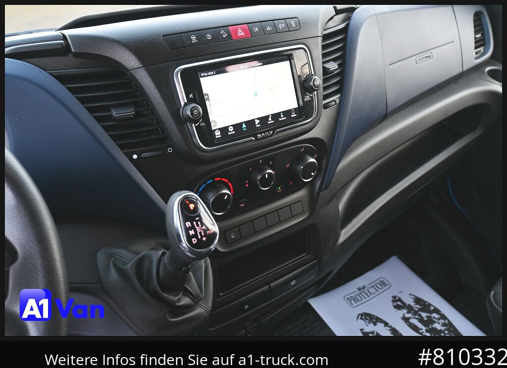 IVECO Daily 35S18 A8V Mixto, Hi-Matic, Klima, AHK - Krovininis mikroautobusas, Komercinis automobilis su dviguba kabina: foto 5 IVECO Daily 35S18 A8V Mixto, Hi-Matic, Klima, AHK - Krovininis mikroautobusas, Komercinis automobilis su dviguba kabina: foto 5