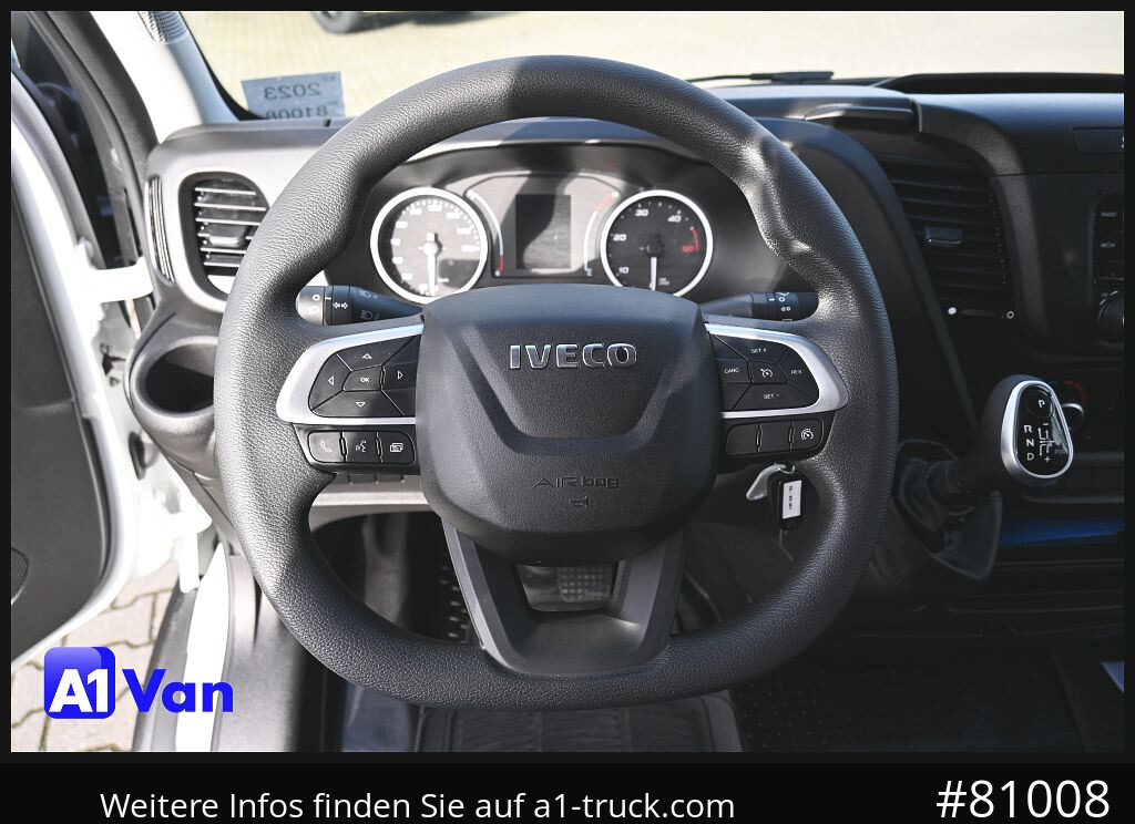Komercinis automobilis su dviguba kabina IVECO Daily 35S21 A8V Mixto, Klima, Tempomat, AHK: foto 7