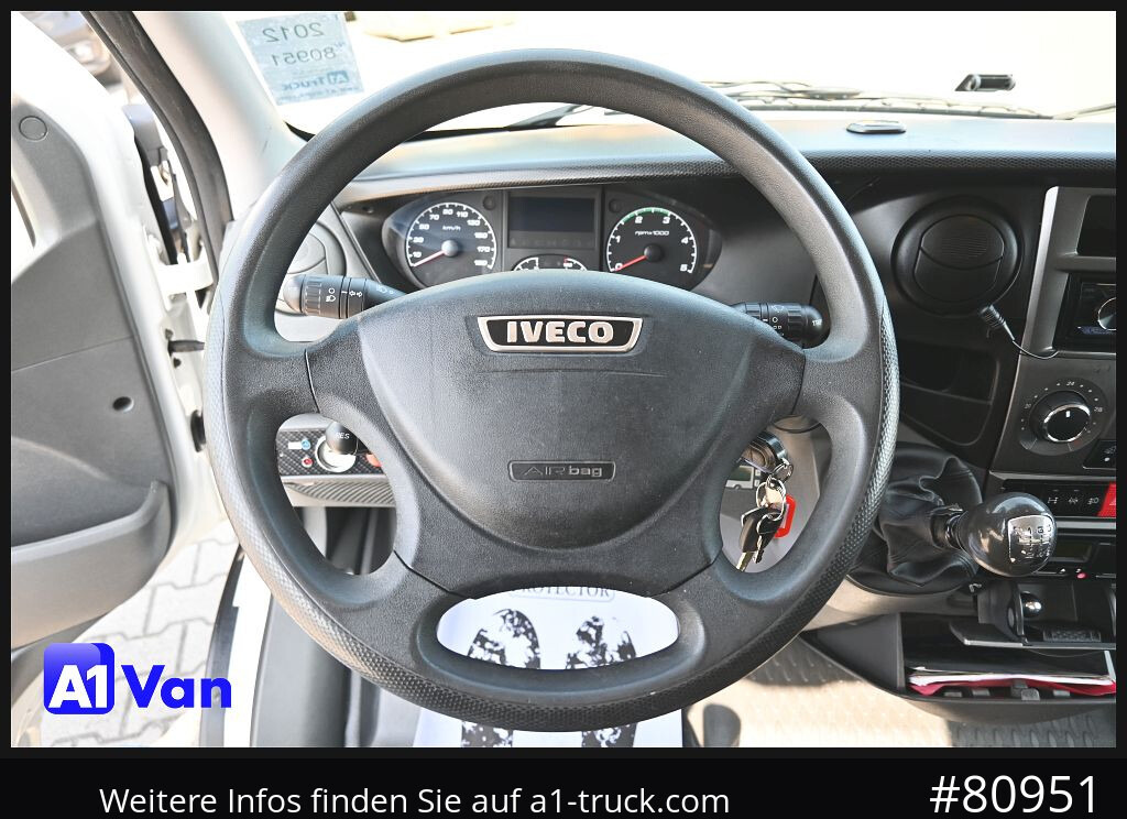 IVECO Daily 50C17 SZM, Klima, Tempomat, Schlafplatz - Važiuoklės sunkvežimis: foto 5 IVECO Daily 50C17 SZM, Klima, Tempomat, Schlafplatz - Važiuoklės sunkvežimis: foto 5