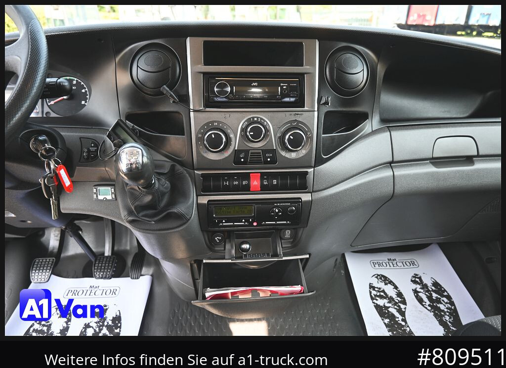 IVECO Daily 50C17 SZM, Klima, Tempomat, Schlafplatz - Tentinis mikroautobusas: foto 4 IVECO Daily 50C17 SZM, Klima, Tempomat, Schlafplatz - Tentinis mikroautobusas: foto 4