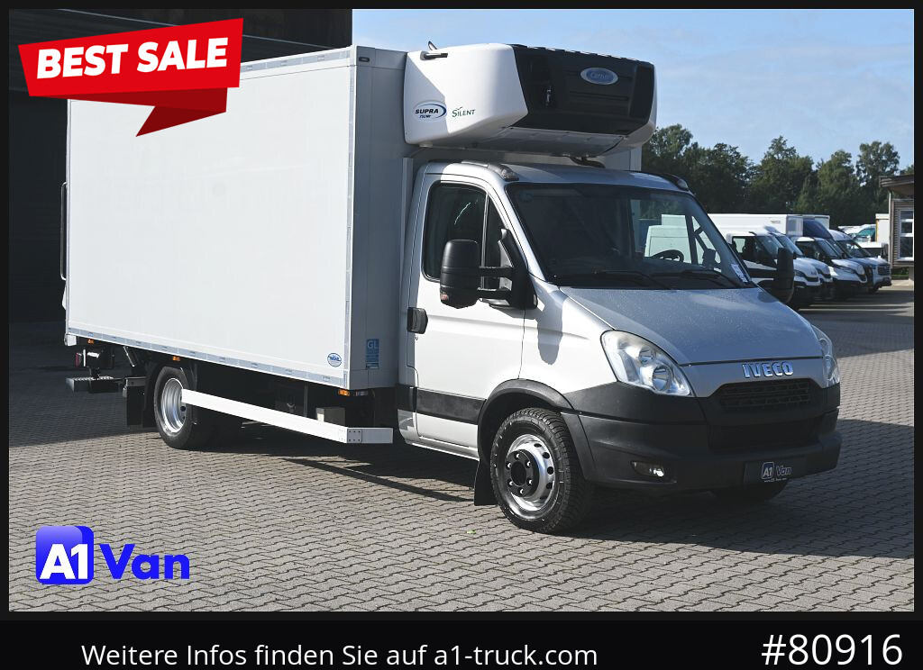 IVECO Daily 70C17 Kühlkoffer, Carrier, RFK, Klima - Furgonas šaldytuvas: foto 1 IVECO Daily 70C17 Kühlkoffer, Carrier, RFK, Klima - Furgonas šaldytuvas: foto 1