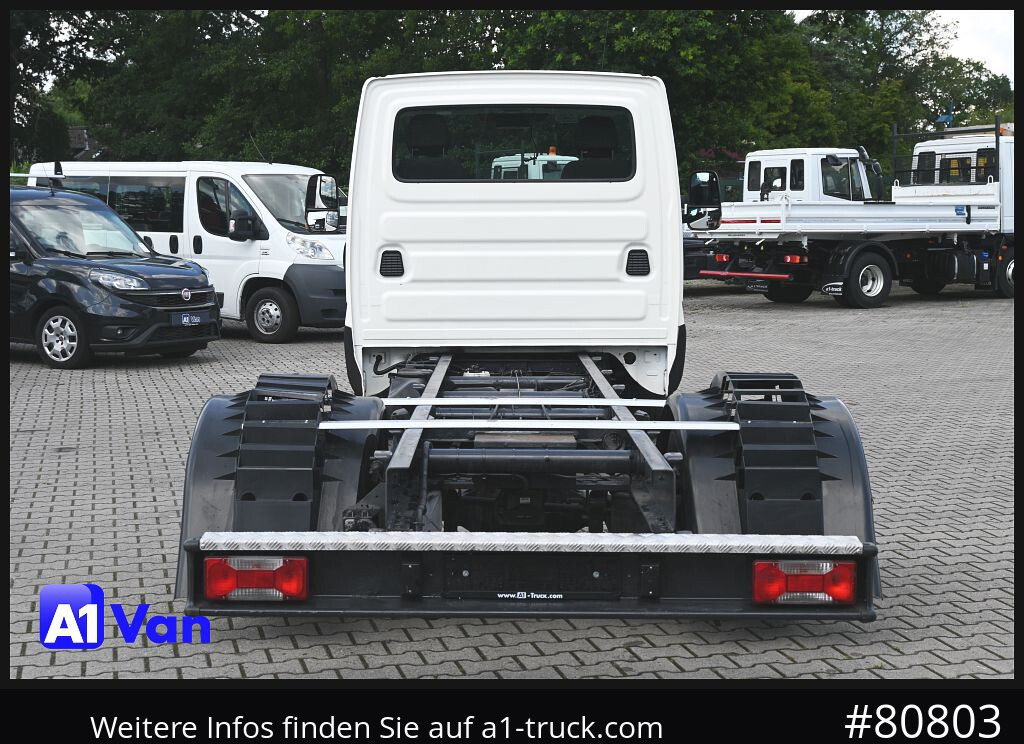 Važiuoklės sunkvežimis IVECO Daily 70C21 A8V/P Fahrgestell, Klima, Standheizung,: foto 10