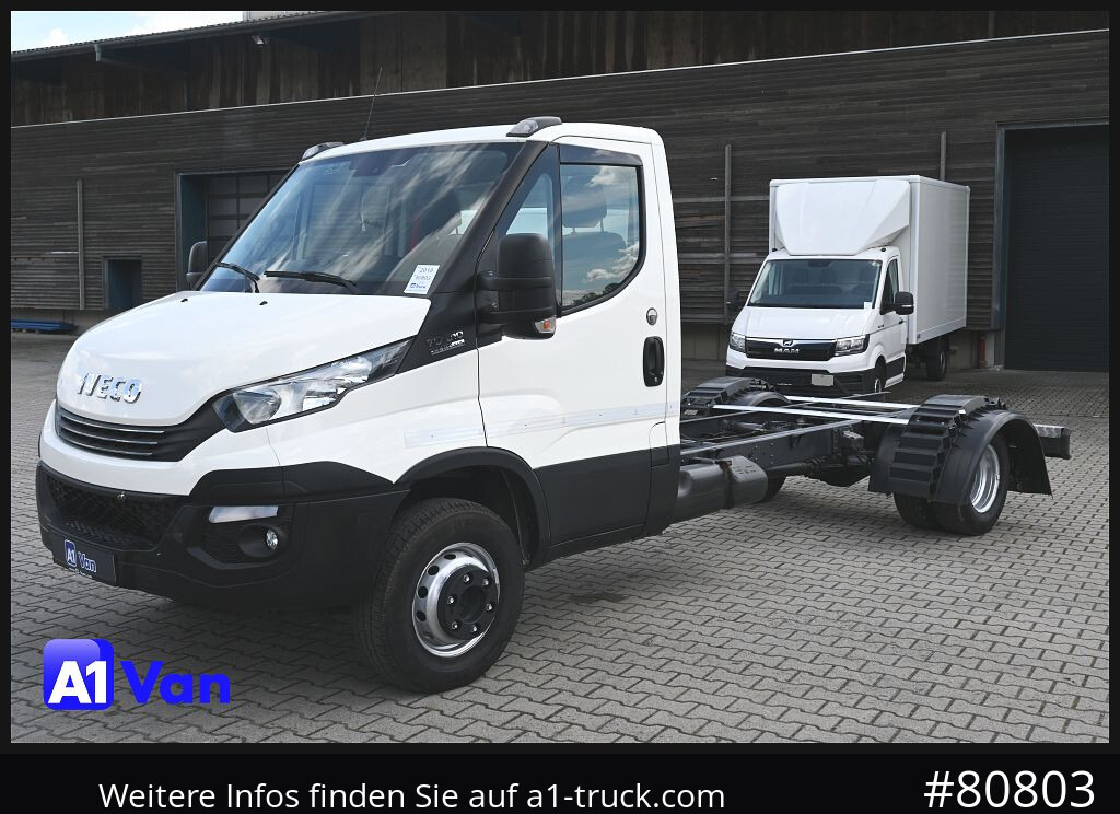Važiuoklės sunkvežimis IVECO Daily 70C21 A8V/P Fahrgestell, Klima, Standheizung,: foto 13