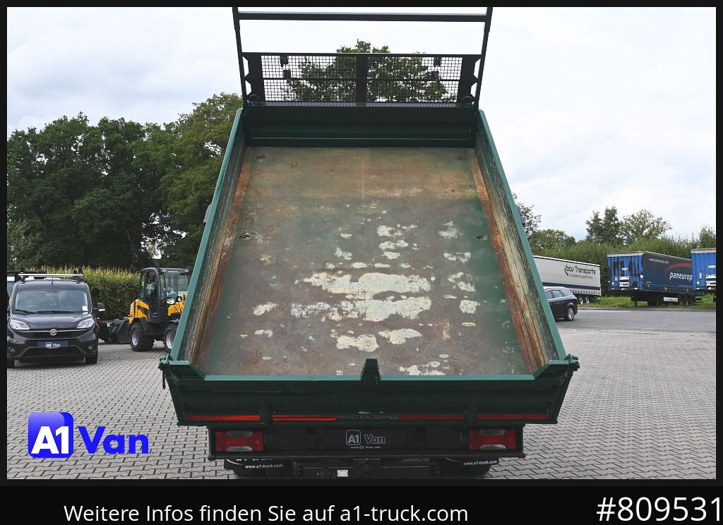 IVECO Daily 70C21 Kipper Doka, Meiller, 7-Sitzer, 3,0 Liter - Mažas savivartis: foto 2 IVECO Daily 70C21 Kipper Doka, Meiller, 7-Sitzer, 3,0 Liter - Mažas savivartis: foto 2