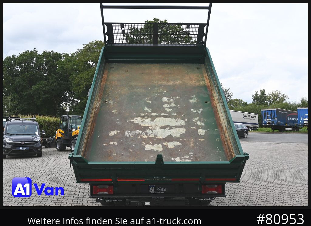 IVECO Daily 70C21 Kipper Doka, Meiller, 7-Sitzer, 3,0 Liter - Mažas savivartis, Komercinis automobilis su dviguba kabina: foto 2 IVECO Daily 70C21 Kipper Doka, Meiller, 7-Sitzer, 3,0 Liter - Mažas savivartis, Komercinis automobilis su dviguba kabina: foto 2
