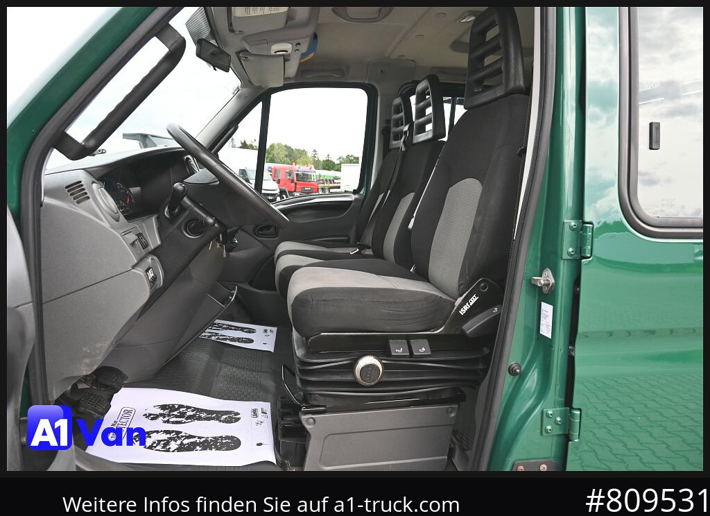IVECO Daily 70C21 Kipper Doka, Meiller, 7-Sitzer, 3,0 Liter - Mažas savivartis: foto 4 IVECO Daily 70C21 Kipper Doka, Meiller, 7-Sitzer, 3,0 Liter - Mažas savivartis: foto 4