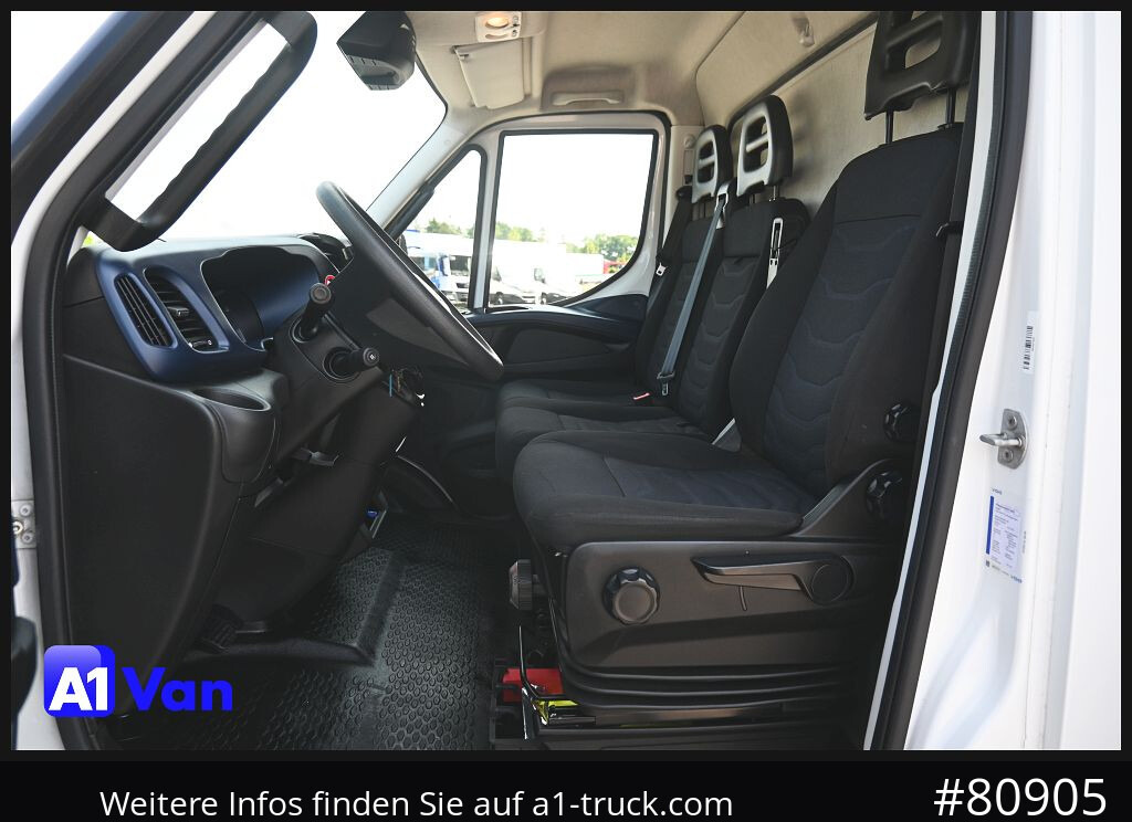 IVECO Iveco Daily 72C18 Koffer, LBW, Automatik, Luftfederung - Furgonas su krovinių dėže: foto 3 IVECO Iveco Daily 72C18 Koffer, LBW, Automatik, Luftfederung - Furgonas su krovinių dėže: foto 3