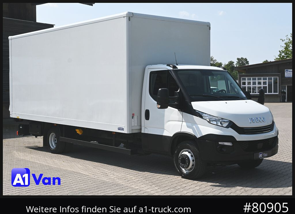 IVECO Iveco Daily 72C18 Koffer, LBW, Automatik, Luftfederung - Furgonas su krovinių dėže: foto 1 IVECO Iveco Daily 72C18 Koffer, LBW, Automatik, Luftfederung - Furgonas su krovinių dėže: foto 1