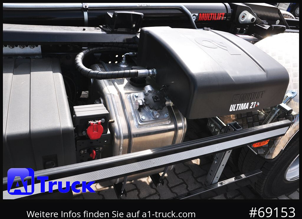 IVECO X-Way AD 420 Hiab 21S59 Lenk- Liftachse, Garantie - Hook-lift sunkvežimis: foto 4 IVECO X-Way AD 420 Hiab 21S59 Lenk- Liftachse, Garantie - Hook-lift sunkvežimis: foto 4