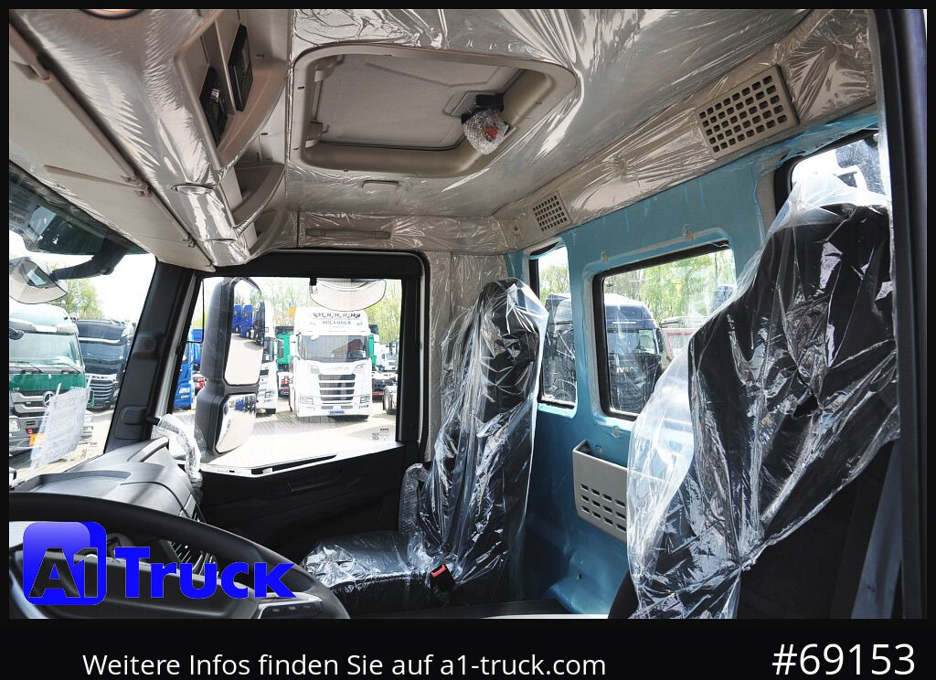 IVECO X-Way AD 420 Hiab 21S59 Lenk- Liftachse, - Hook-lift sunkvežimis: foto 5 IVECO X-Way AD 420 Hiab 21S59 Lenk- Liftachse, - Hook-lift sunkvežimis: foto 5