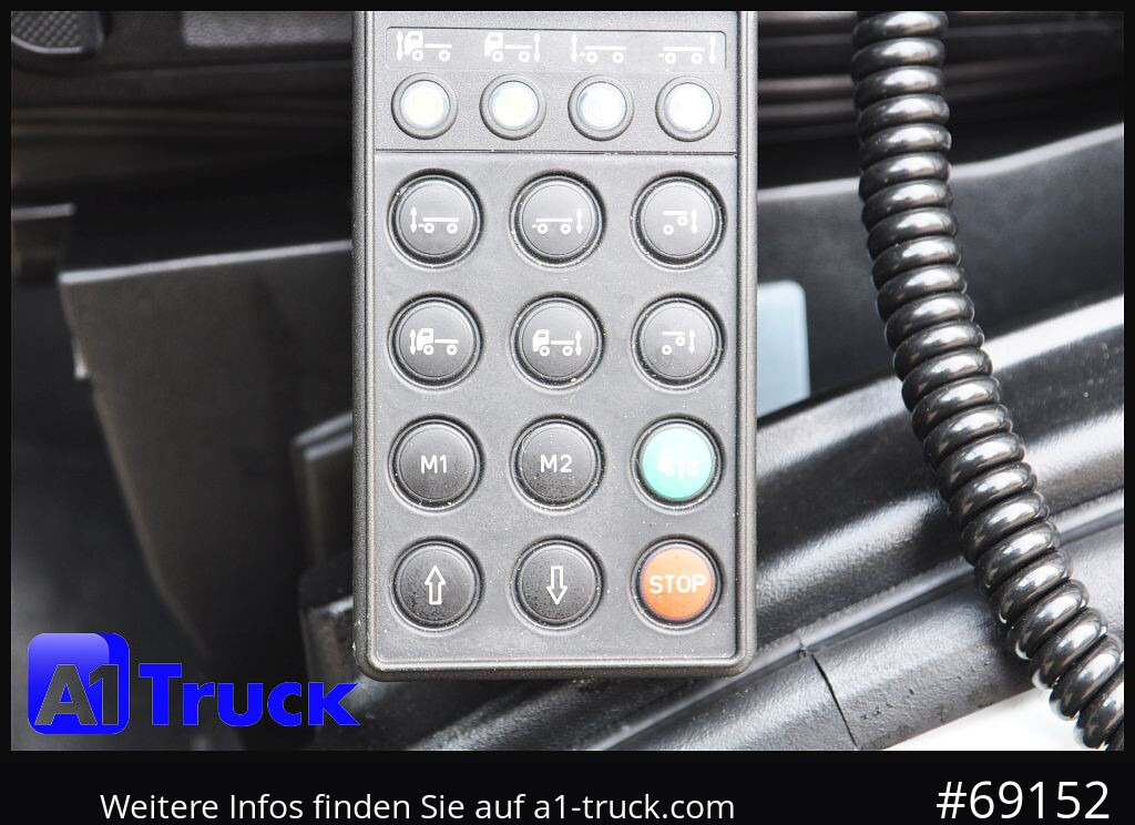 IVECO X-Way AD 420 Hiab 21S59 Lenk- Liftachse, - Hook-lift sunkvežimis: foto 3 IVECO X-Way AD 420 Hiab 21S59 Lenk- Liftachse, - Hook-lift sunkvežimis: foto 3