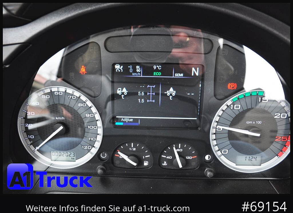 Nauja Hook-lift sunkvežimis IVECO X-Way AD280X42, HIAB Multilift, Garantie: foto 6