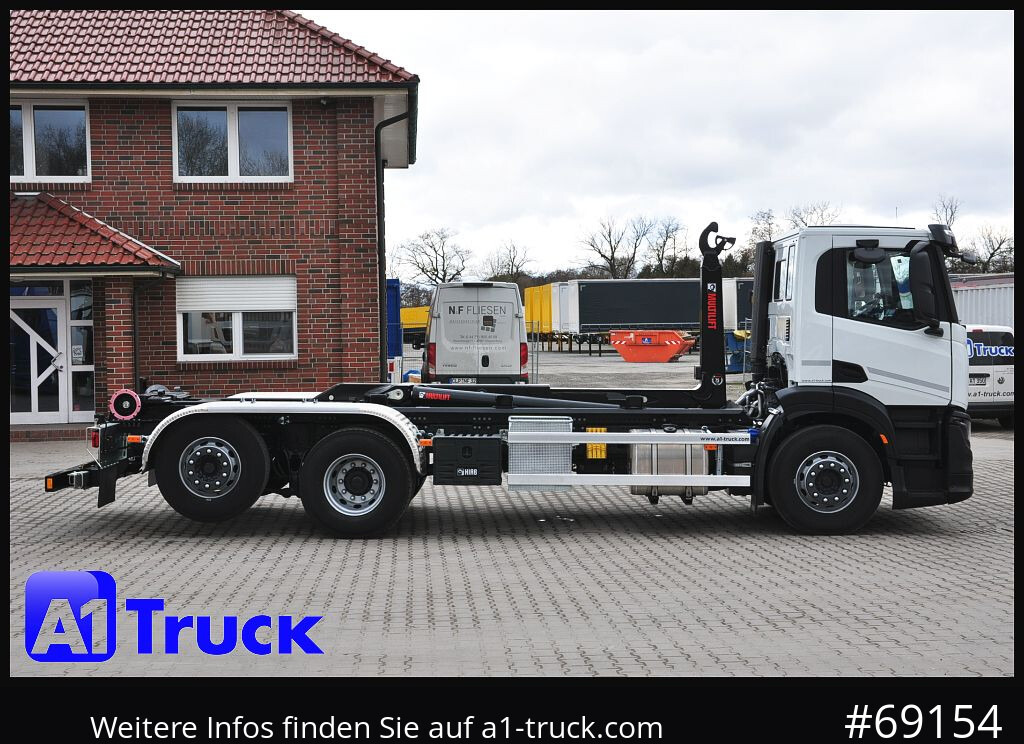 Nauja Hook-lift sunkvežimis IVECO X-Way AD280X42, HIAB Multilift, Garantie: foto 8