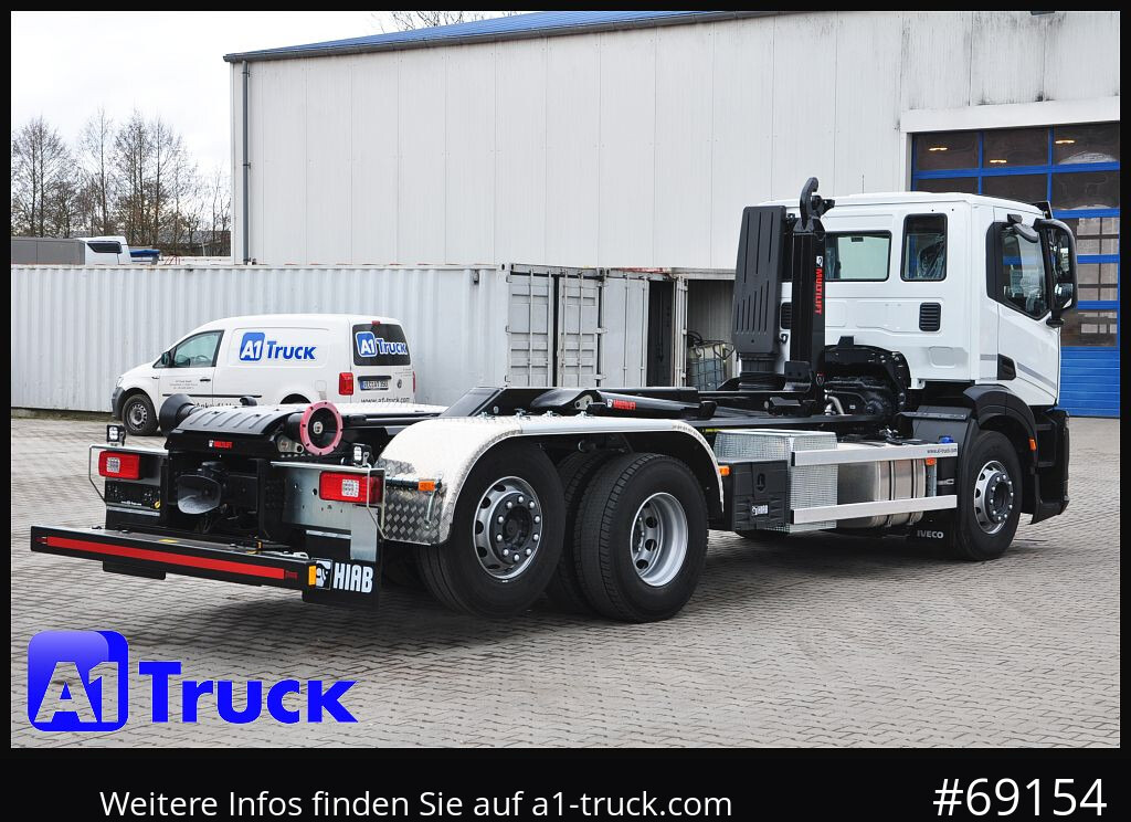 Nauja Hook-lift sunkvežimis IVECO X-Way AD280X42, HIAB Multilift, Garantie: foto 9