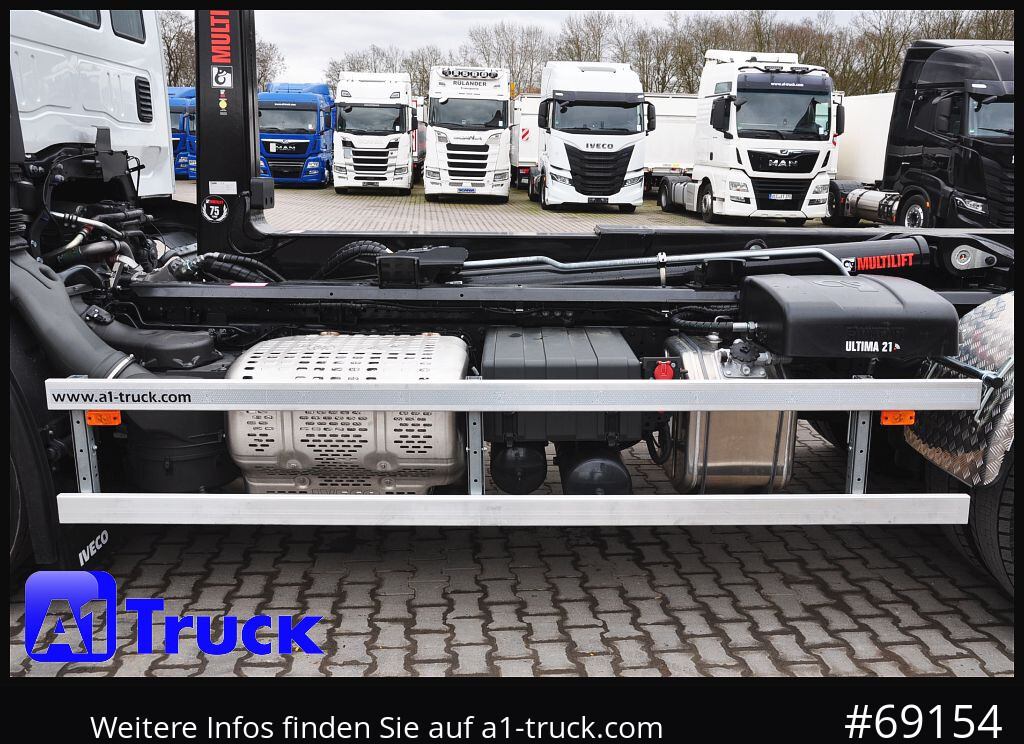 IVECO X-Way AD280X42, HIAB Multilift, Garantie - Hook-lift sunkvežimis: foto 2 IVECO X-Way AD280X42, HIAB Multilift, Garantie - Hook-lift sunkvežimis: foto 2