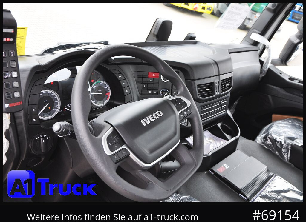 IVECO X-Way AD280X42, HIAB Multilift, Lenk- Liftachse, - Hook-lift sunkvežimis: foto 5 IVECO X-Way AD280X42, HIAB Multilift, Lenk- Liftachse, - Hook-lift sunkvežimis: foto 5