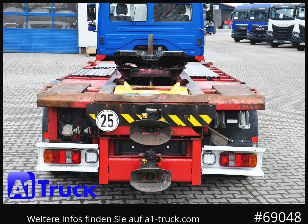 KAMAG Kamag Wiesel, Umsetzer, Rangierer, 6967 Betriebsstunden - Konteineris-vežimus/ Sukeisti kūną sunkvežimis: foto 2 KAMAG Kamag Wiesel, Umsetzer, Rangierer, 6967 Betriebsstunden - Konteineris-vežimus/ Sukeisti kūną sunkvežimis: foto 2