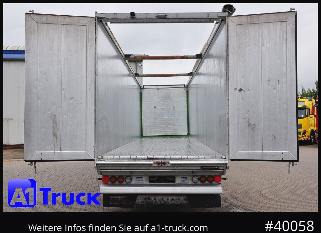KNAPEN K100, Liftachse, Funk ca. 90m³ - Su slankiojanciomis grindimis puspriekabė: foto 3 KNAPEN K100, Liftachse, Funk ca. 90m³ - Su slankiojanciomis grindimis puspriekabė: foto 3