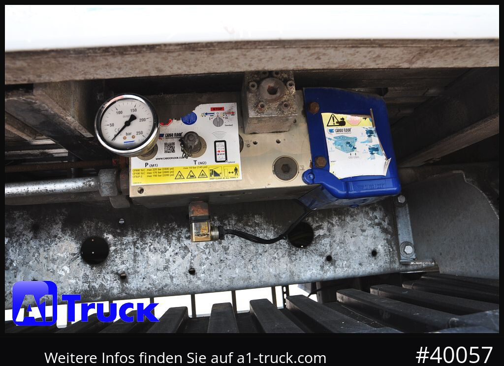 KNAPEN K100, Liftachse, Funk ca. 90m³ - Su slankiojanciomis grindimis puspriekabė: foto 2 KNAPEN K100, Liftachse, Funk ca. 90m³ - Su slankiojanciomis grindimis puspriekabė: foto 2