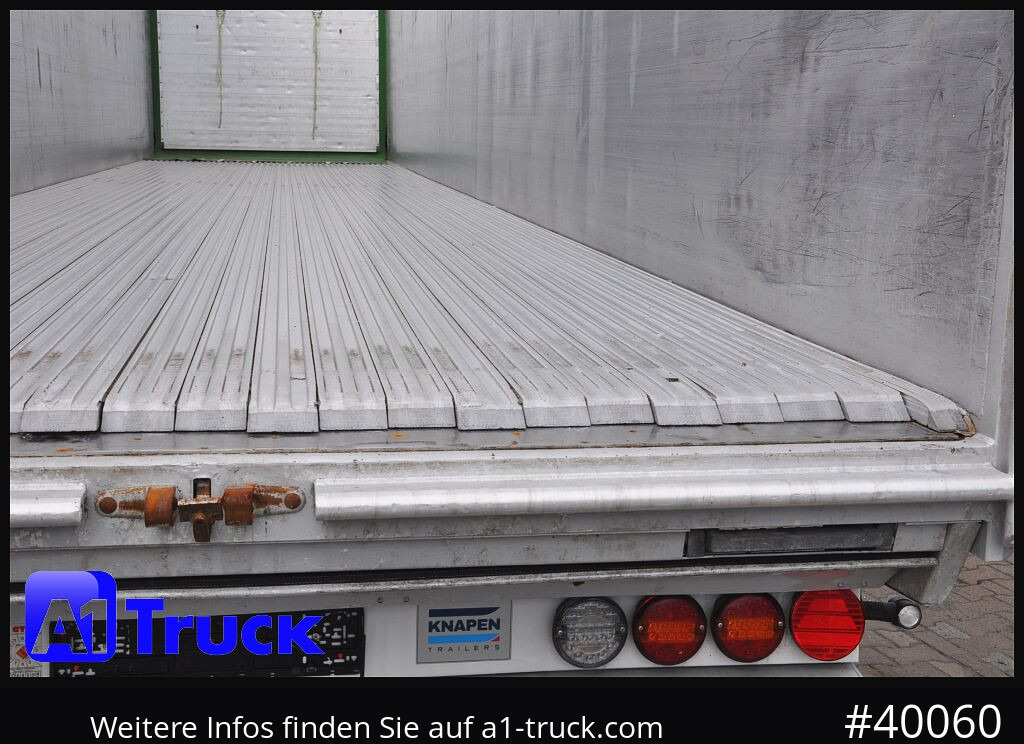 KNAPEN K100, Liftachse, Funk ca. 90m³ - Su slankiojanciomis grindimis puspriekabė: foto 5 KNAPEN K100, Liftachse, Funk ca. 90m³ - Su slankiojanciomis grindimis puspriekabė: foto 5