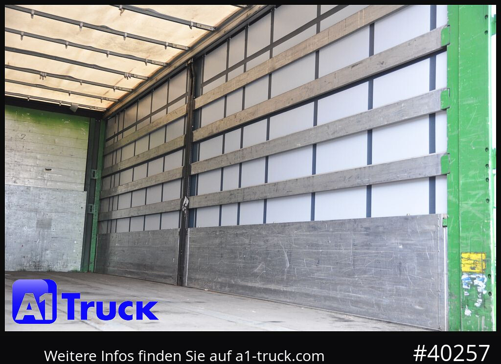 KOEGEL 7.45 BDF Wechselbrücke, neue Plane, Bordwand - Tentinis kėbulas: foto 3 KOEGEL 7.45 BDF Wechselbrücke, neue Plane, Bordwand - Tentinis kėbulas: foto 3