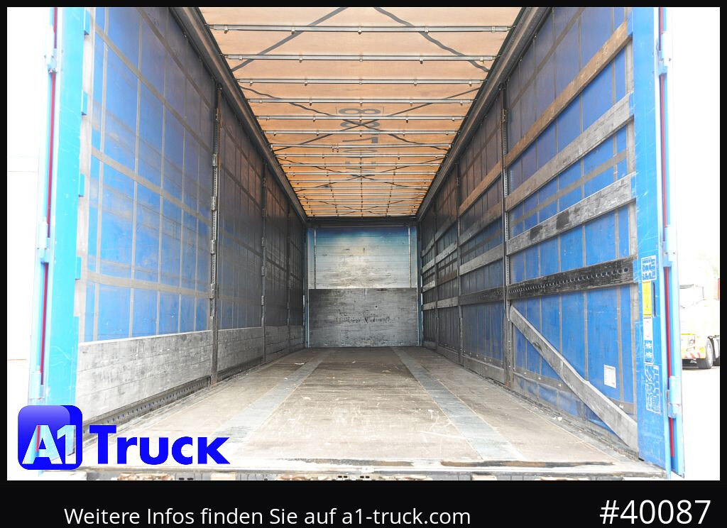 KOEGEL S 24 Tautliner, Code XL, BPW, - Tentinė puspriekabė: foto 5 KOEGEL S 24 Tautliner, Code XL, BPW, - Tentinė puspriekabė: foto 5