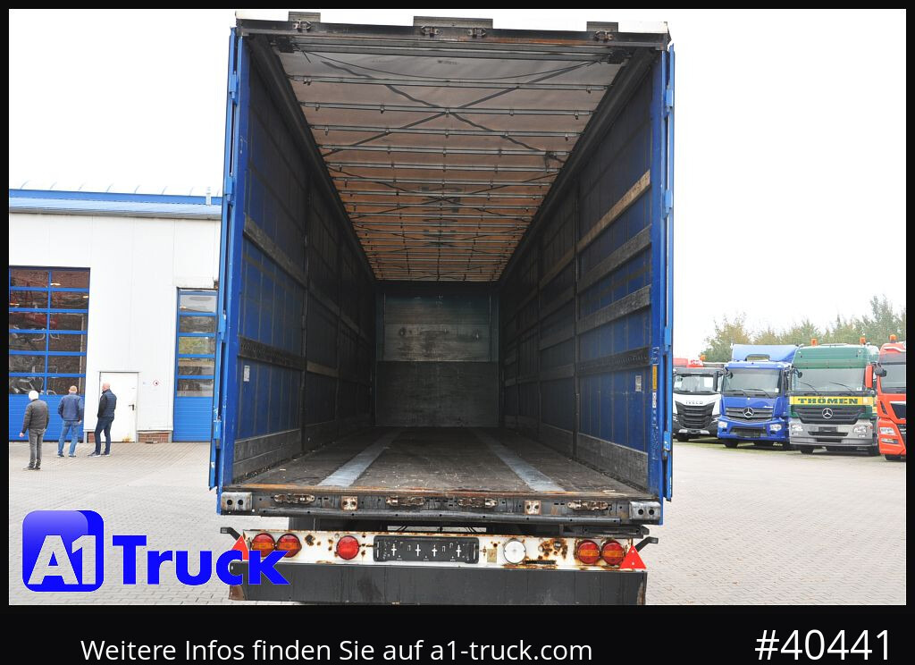 KOEGEL S 24 Tautliner, Code XL, BPW, - Tentinė puspriekabė: foto 2 KOEGEL S 24 Tautliner, Code XL, BPW, - Tentinė puspriekabė: foto 2