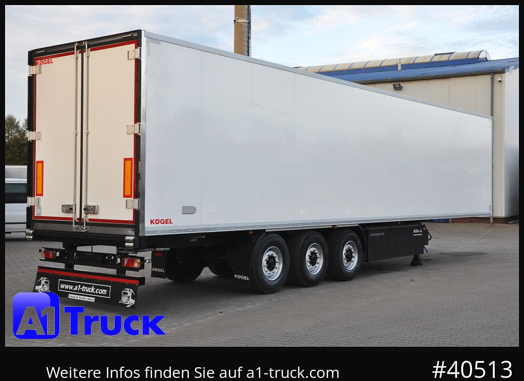 Refrižeratorius puspriekabė KOEGEL ThermoKing A400, Doppelstock, Blumenbreit: foto 9