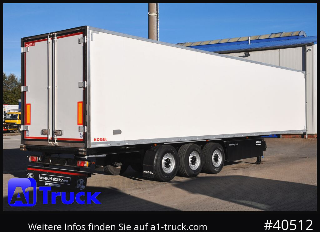 Refrižeratorius puspriekabė KOEGEL ThermoKing A400, Doppelstock, Blumenbreit: foto 10