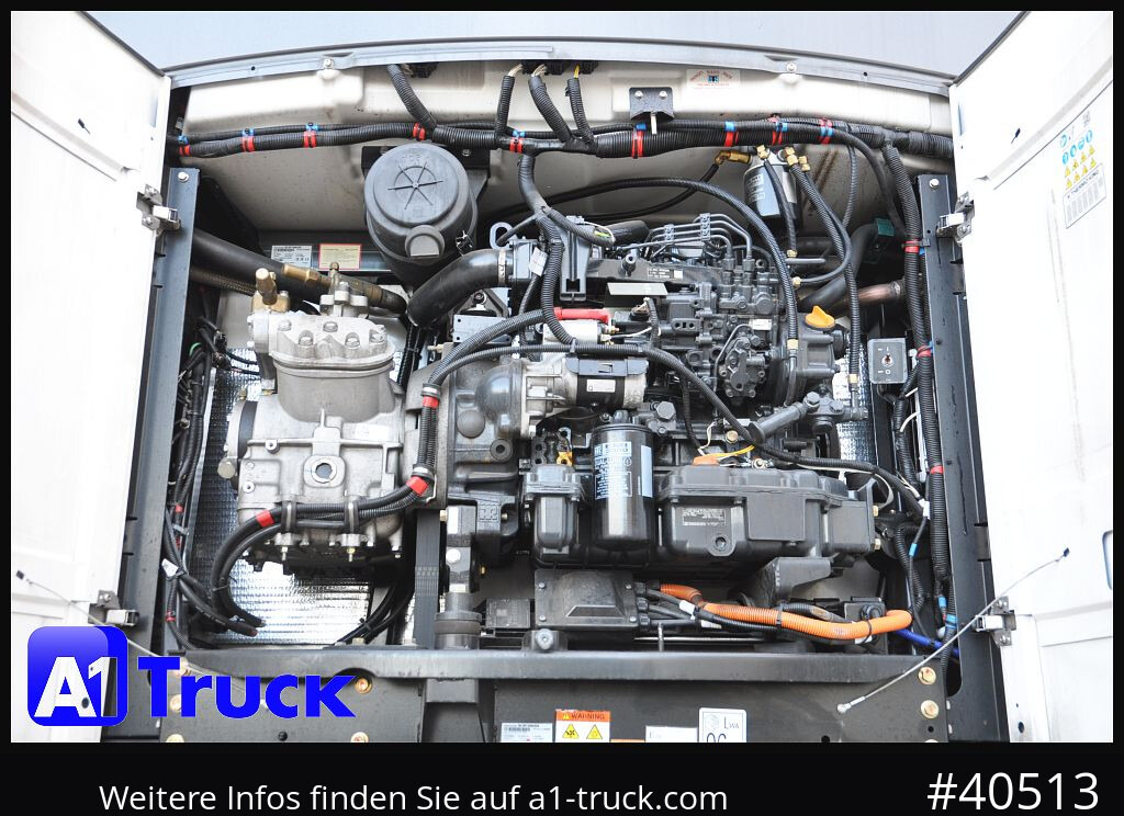 Refrižeratorius puspriekabė KOEGEL ThermoKing A400, Doppelstock, Blumenbreit: foto 15