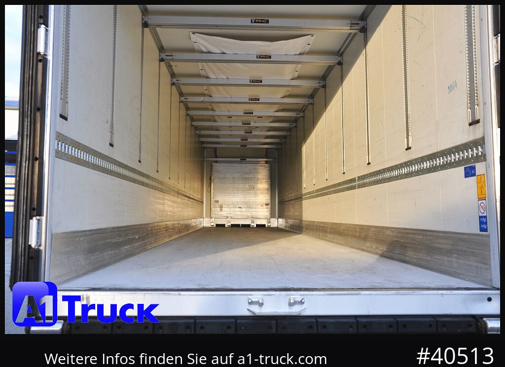 Refrižeratorius puspriekabė KOEGEL ThermoKing A400, Doppelstock, Blumenbreit: foto 7