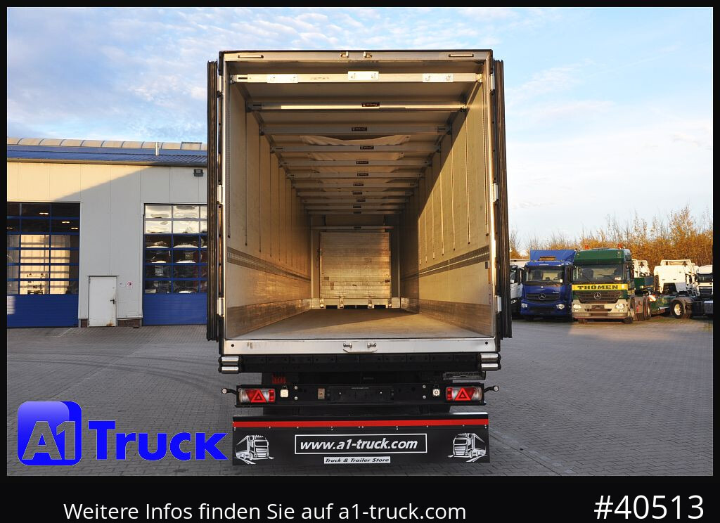 KOEGEL ThermoKing A400, Doppelstock, Blumenbreit - Refrižeratorius puspriekabė: foto 4 KOEGEL ThermoKing A400, Doppelstock, Blumenbreit - Refrižeratorius puspriekabė: foto 4