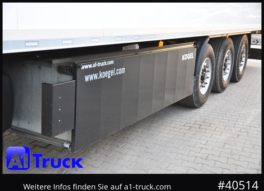 KOEGEL ThermoKing A400, Doppelstock, Blumenbreit - Refrižeratorius puspriekabė: foto 2 KOEGEL ThermoKing A400, Doppelstock, Blumenbreit - Refrižeratorius puspriekabė: foto 2