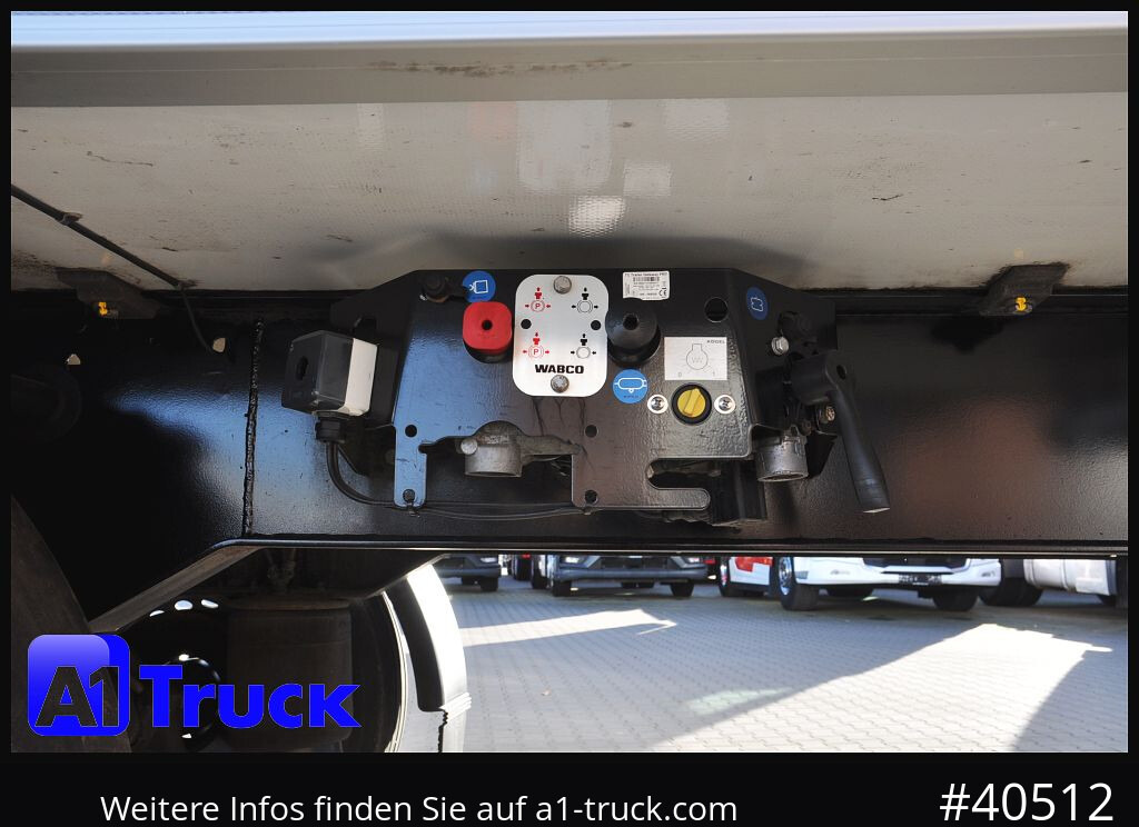 Refrižeratorius puspriekabė KOEGEL ThermoKing A400, Doppelstock, Blumenbreit: foto 7