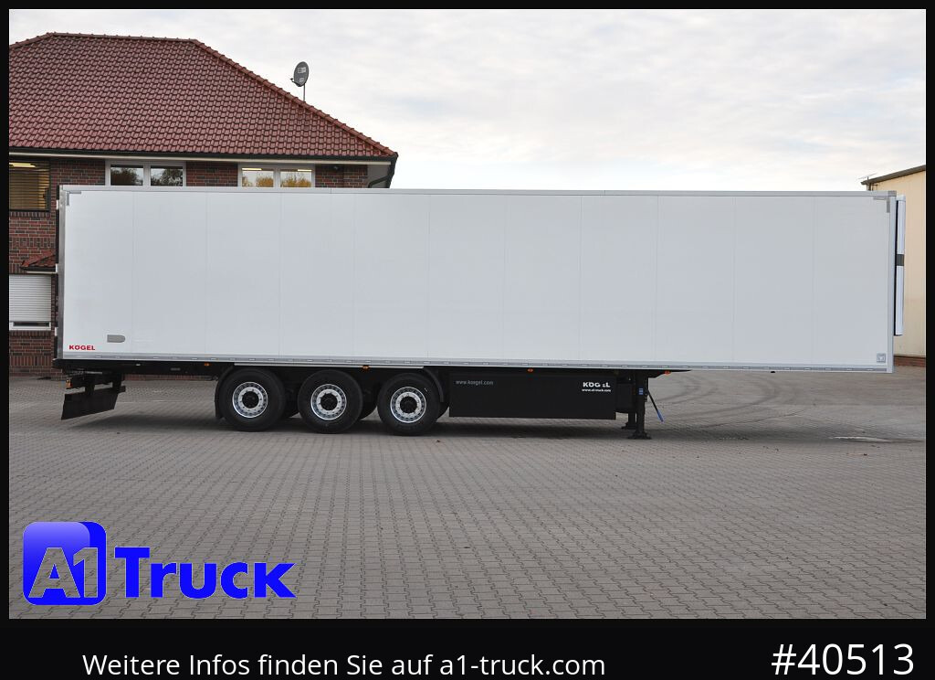 Refrižeratorius puspriekabė KOEGEL ThermoKing A400, Doppelstock, Blumenbreit: foto 8